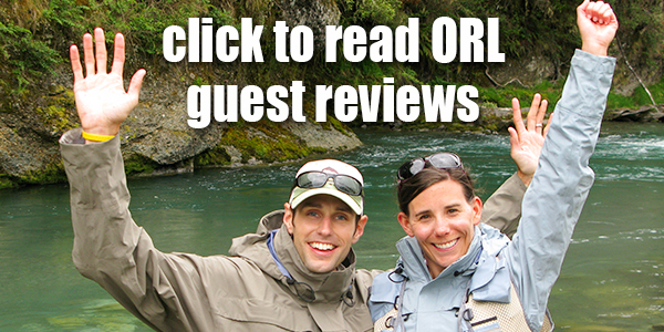 CLICK HERE to read guest reviews of Owen River Lodge