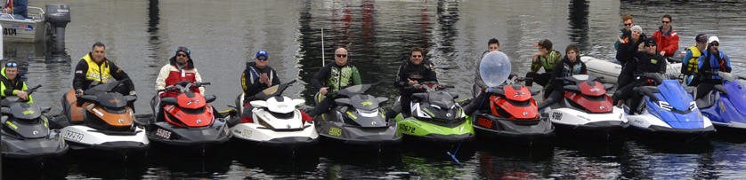 From yaks and SUPs to jet skis, every kind of watercraft and recreational pursuit was represented!